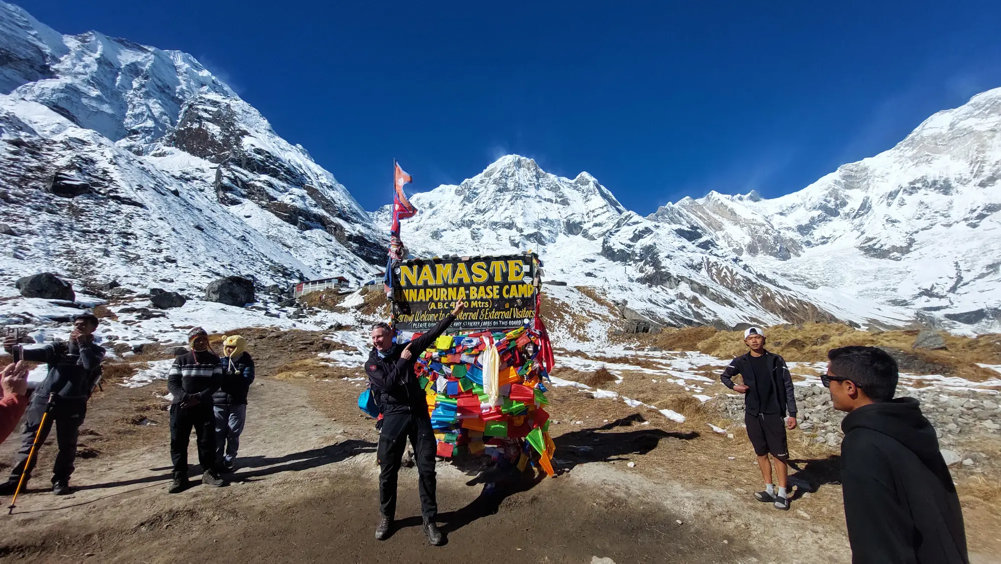 annapurna base camp trek