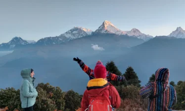 annapurna south fishtail poon hill