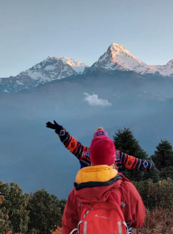 annapurna south fishtail poon hill