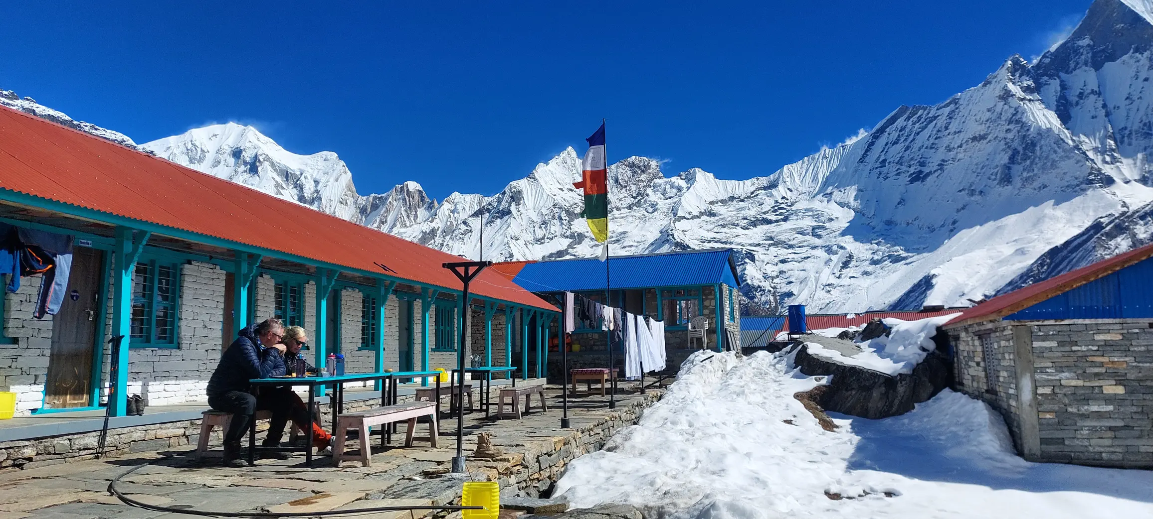 hotel annapurna base camp trek