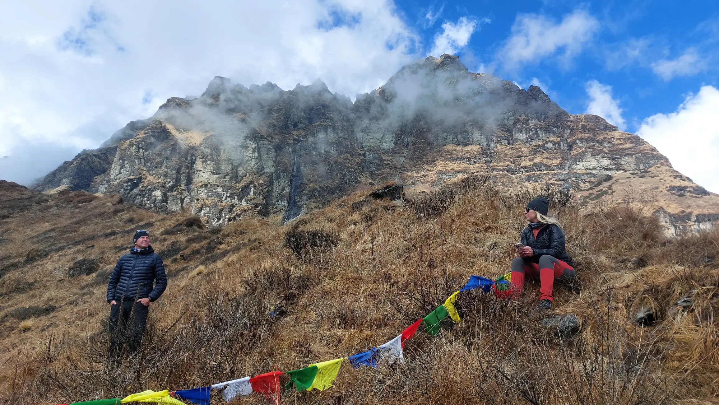 machapuchre base camp trek acclimatization