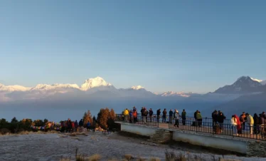 poon hill view dhawalgiri