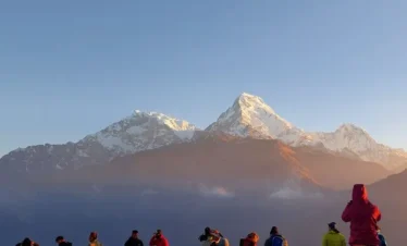 sunrise poon hill