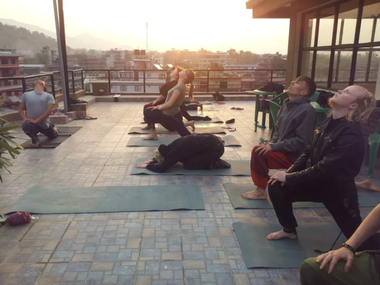 sunrise yoga pokhara