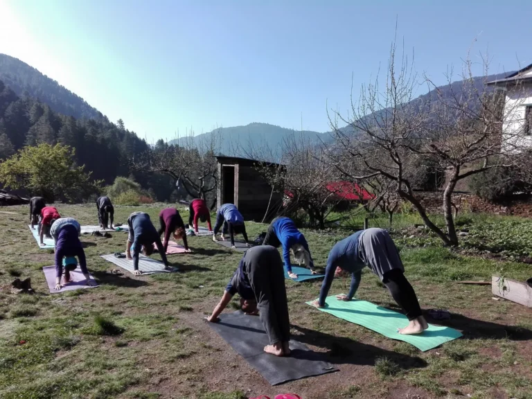 yoga junbesi trek and heal (11)