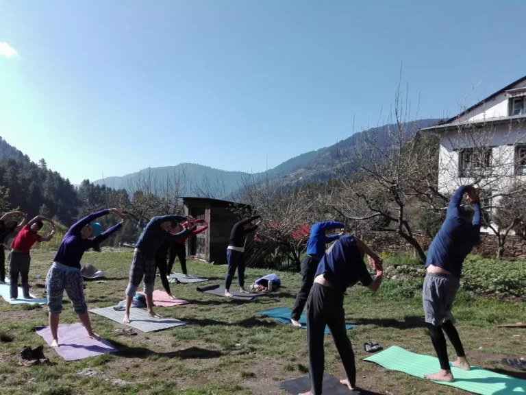 yoga junbesi trek and heal (7)