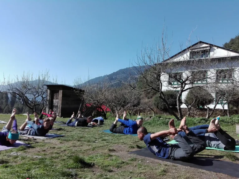 yoga junbesi trek and heal (9)