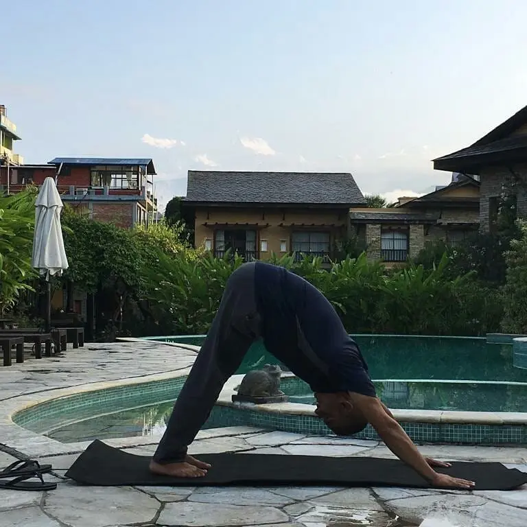 yoga pokhara.trek and heal